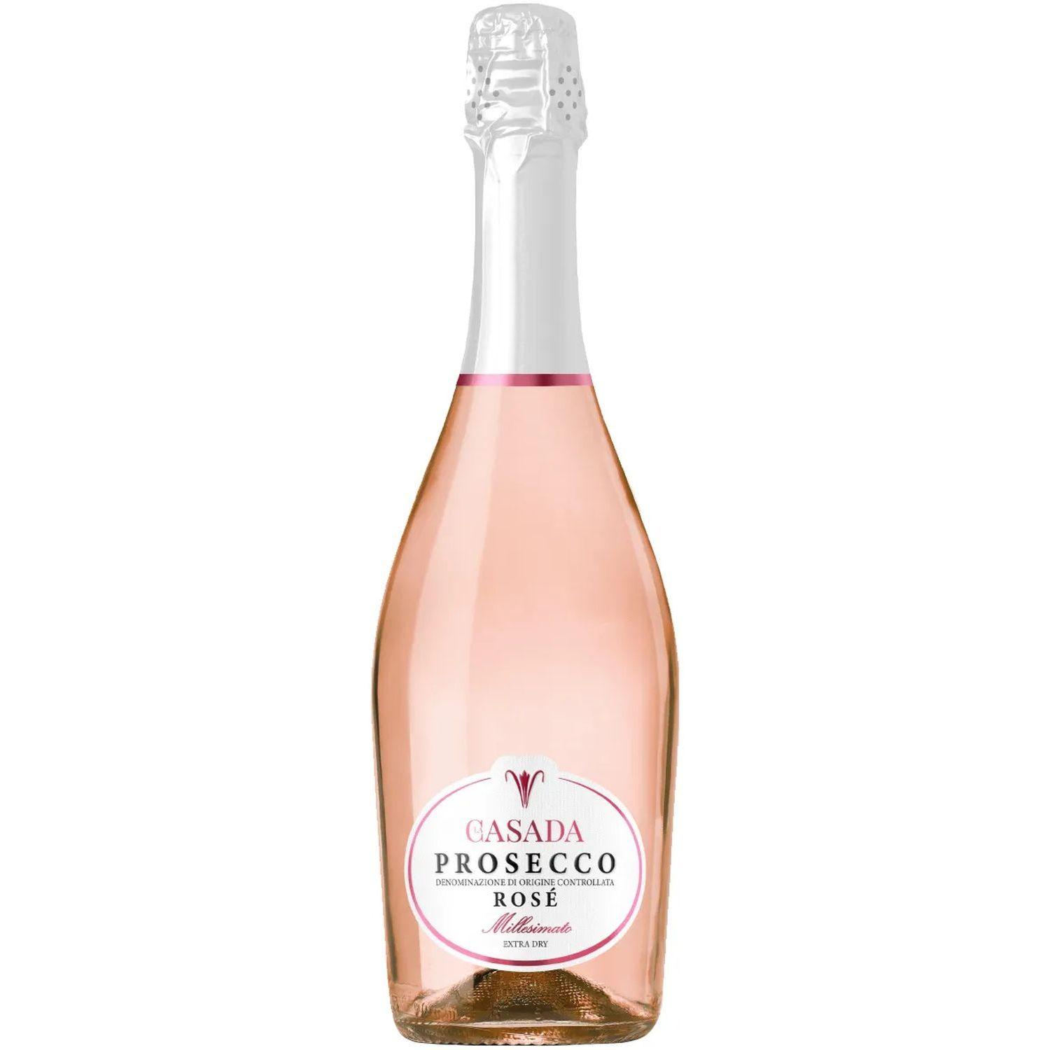 Vin mousseux extra-sec La Casada Rosé 75cl