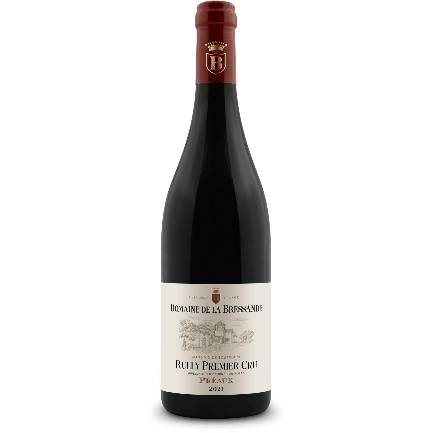AOP Rully Preaux 1er cru Domaine de la Bressande rouge 75cl