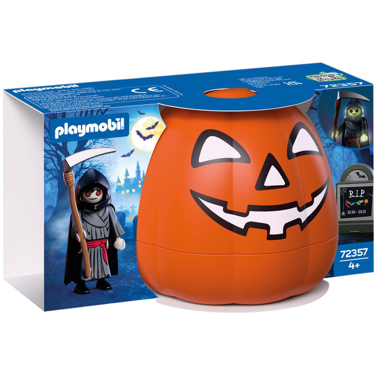 PLAYMOBIL 72357 - Citrouille Faucheuse
