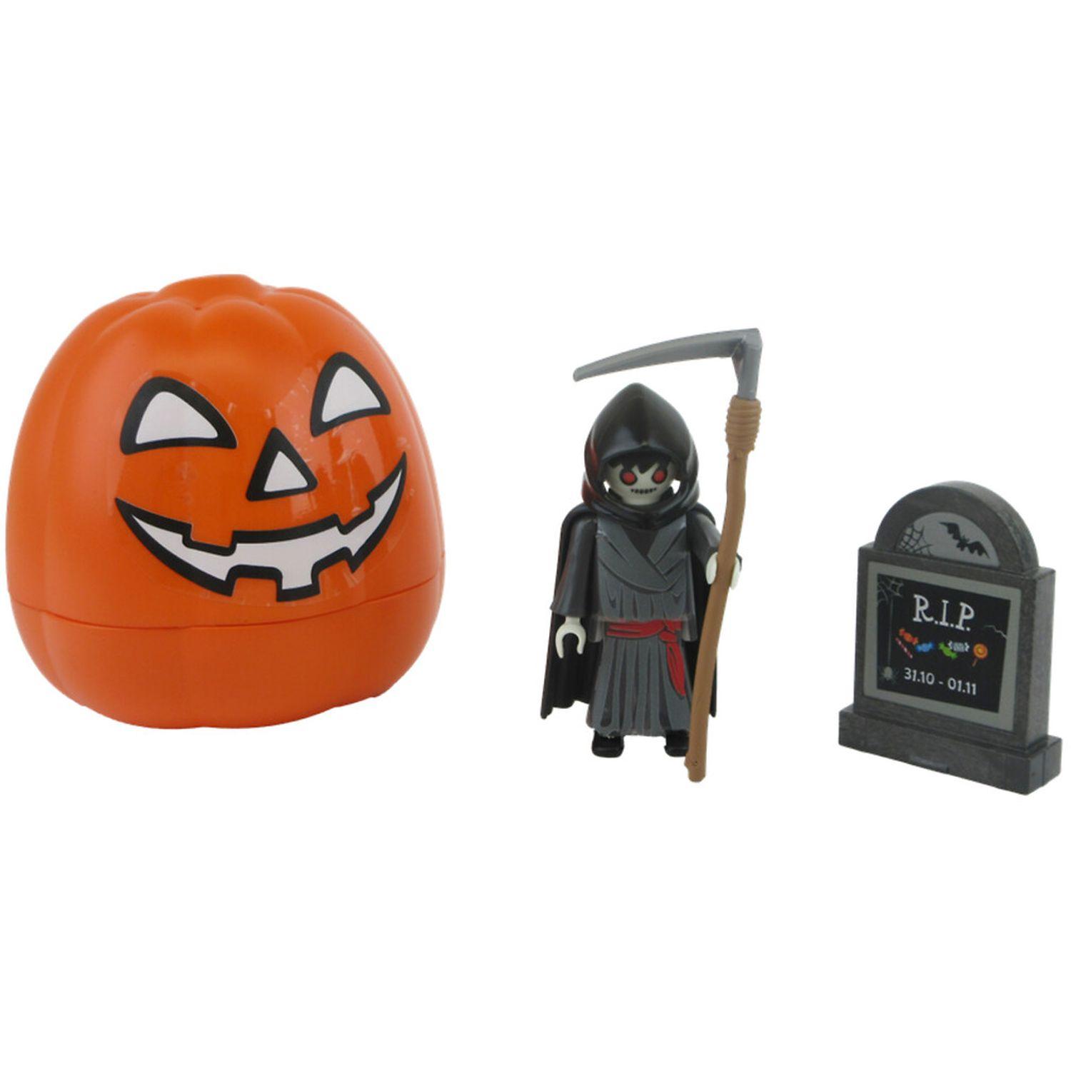 Voir la diapositive 2 : PLAYMOBIL 72357 - Citrouille Faucheuse