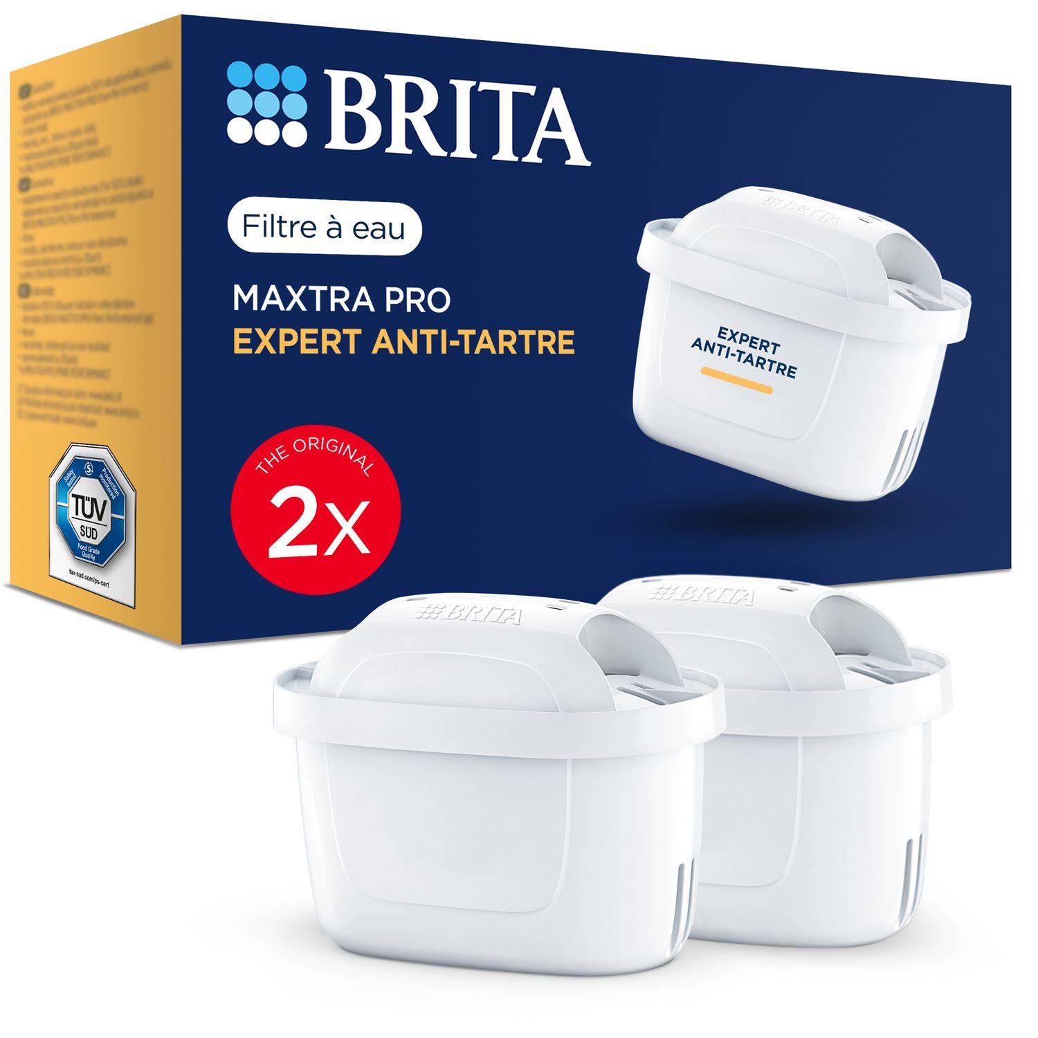 BRITA Pack de 2 cartouches MAXTRA PRO
