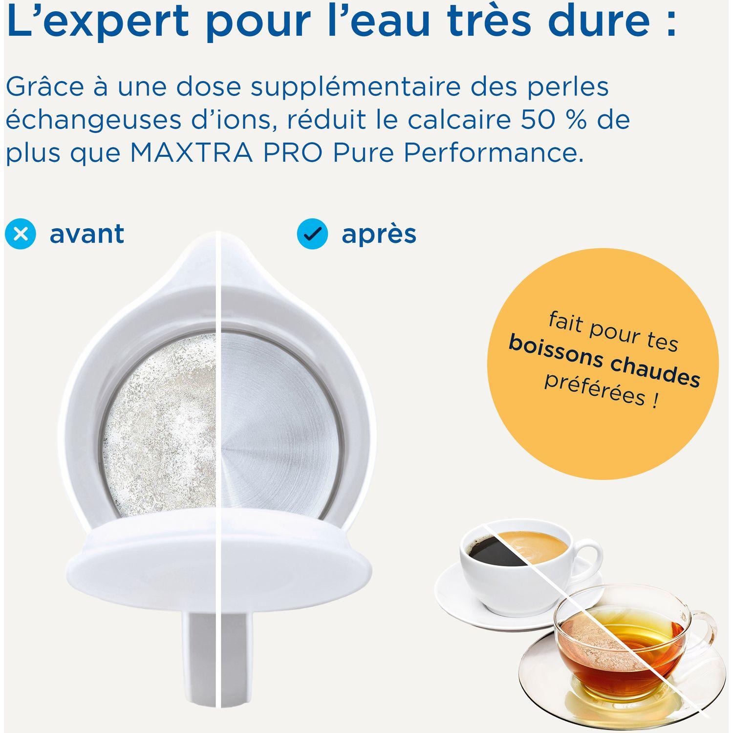 Voir la diapositive 2 : BRITA Pack de 2 cartouches MAXTRA PRO