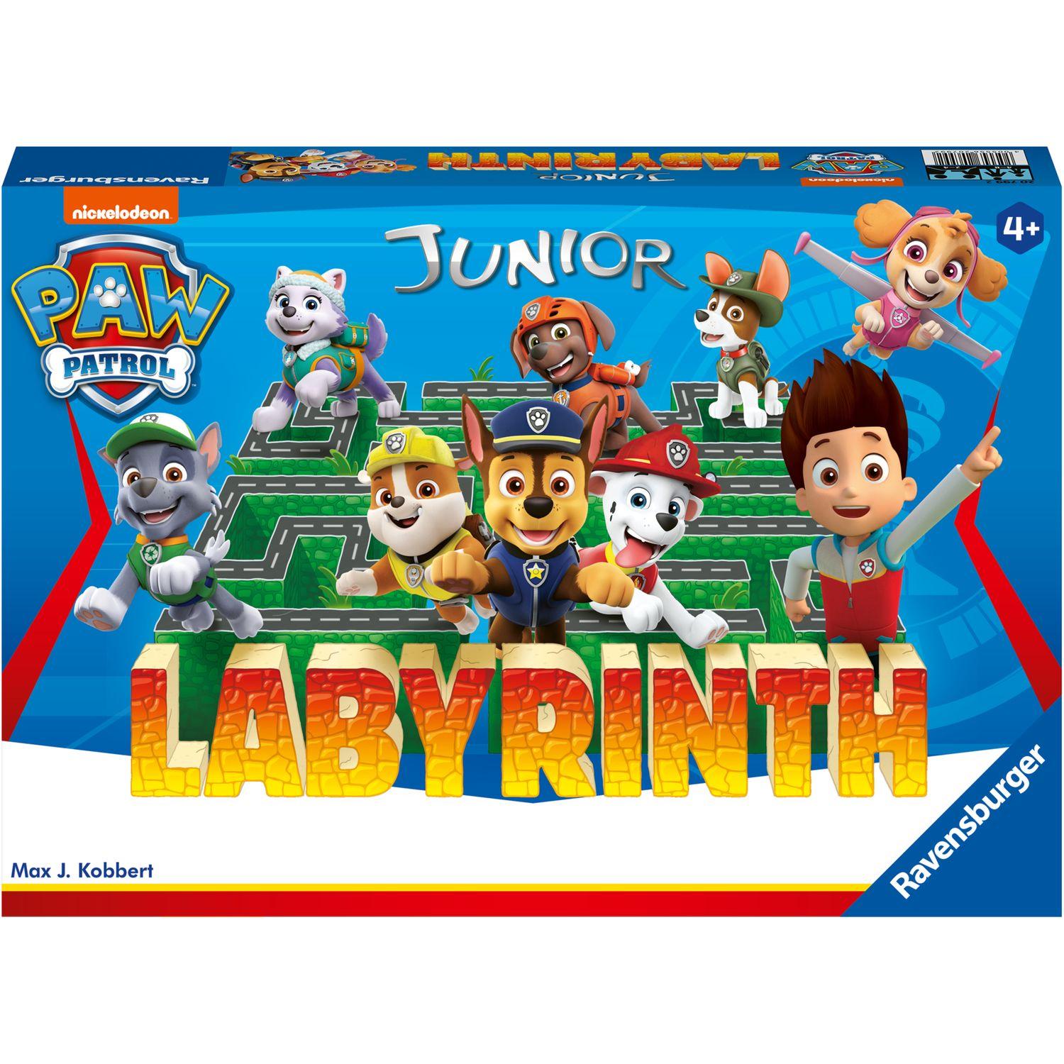 RAVENSBURGER Jeu Labyrinthe Junior Pat Patrouille