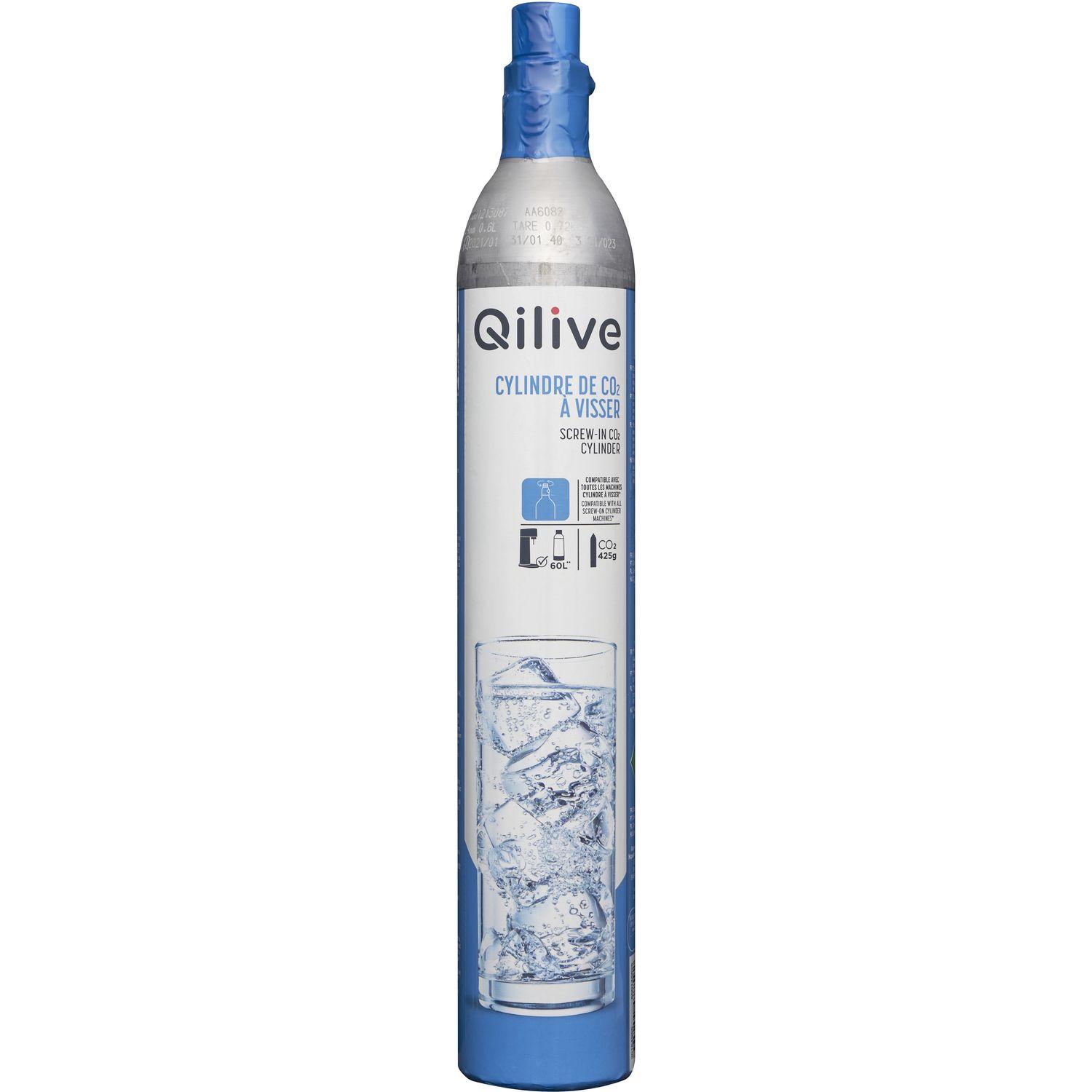 QILIVE Recharge Cylindre CO2 60 L