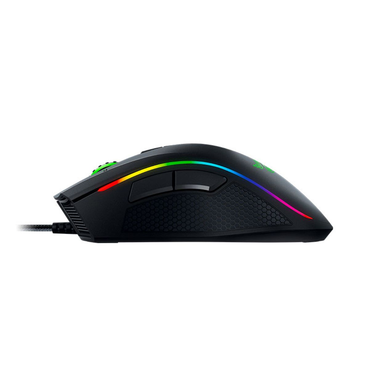 RAZER Souris gamer - Filaire - Mamba Tournament Edition - Noir