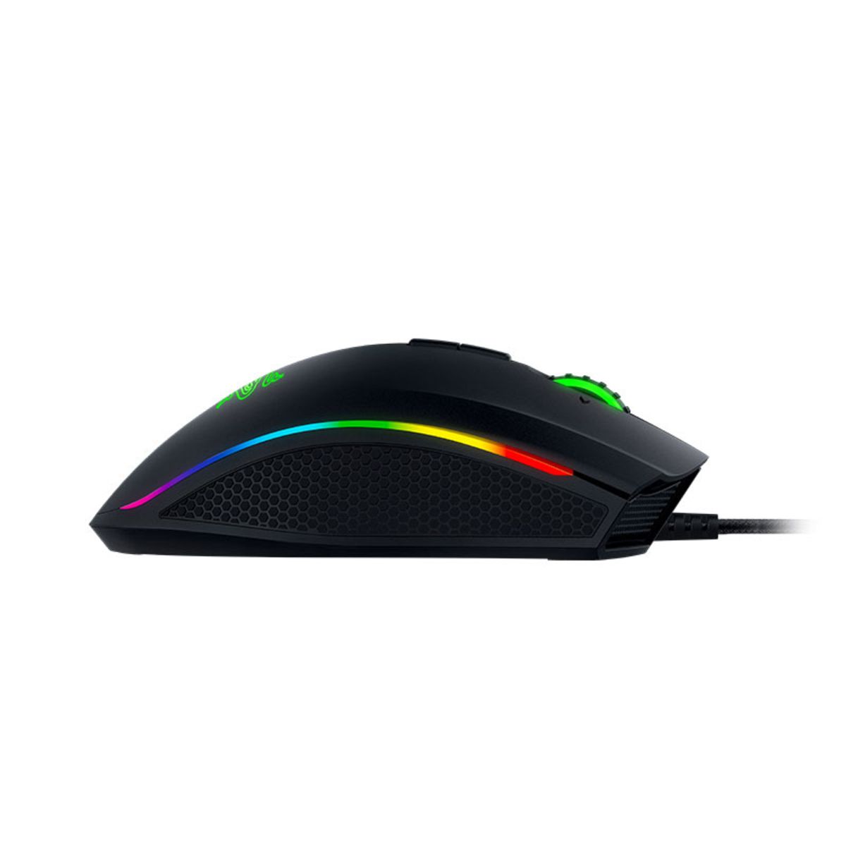RAZER Souris gamer - Filaire - Mamba Tournament Edition - Noir