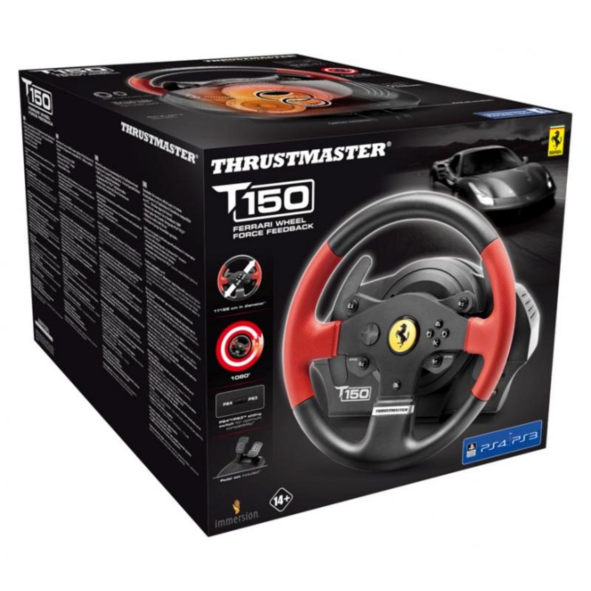 THRUSTMASTER Volant Ferrari T150