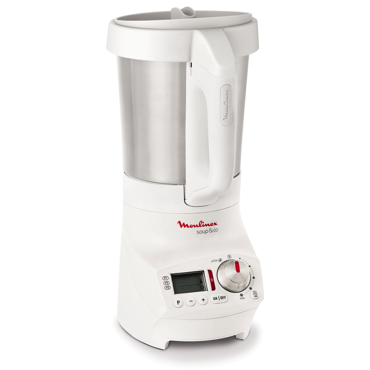 MOULINEX Blender chauffant Soup&Co LM904110