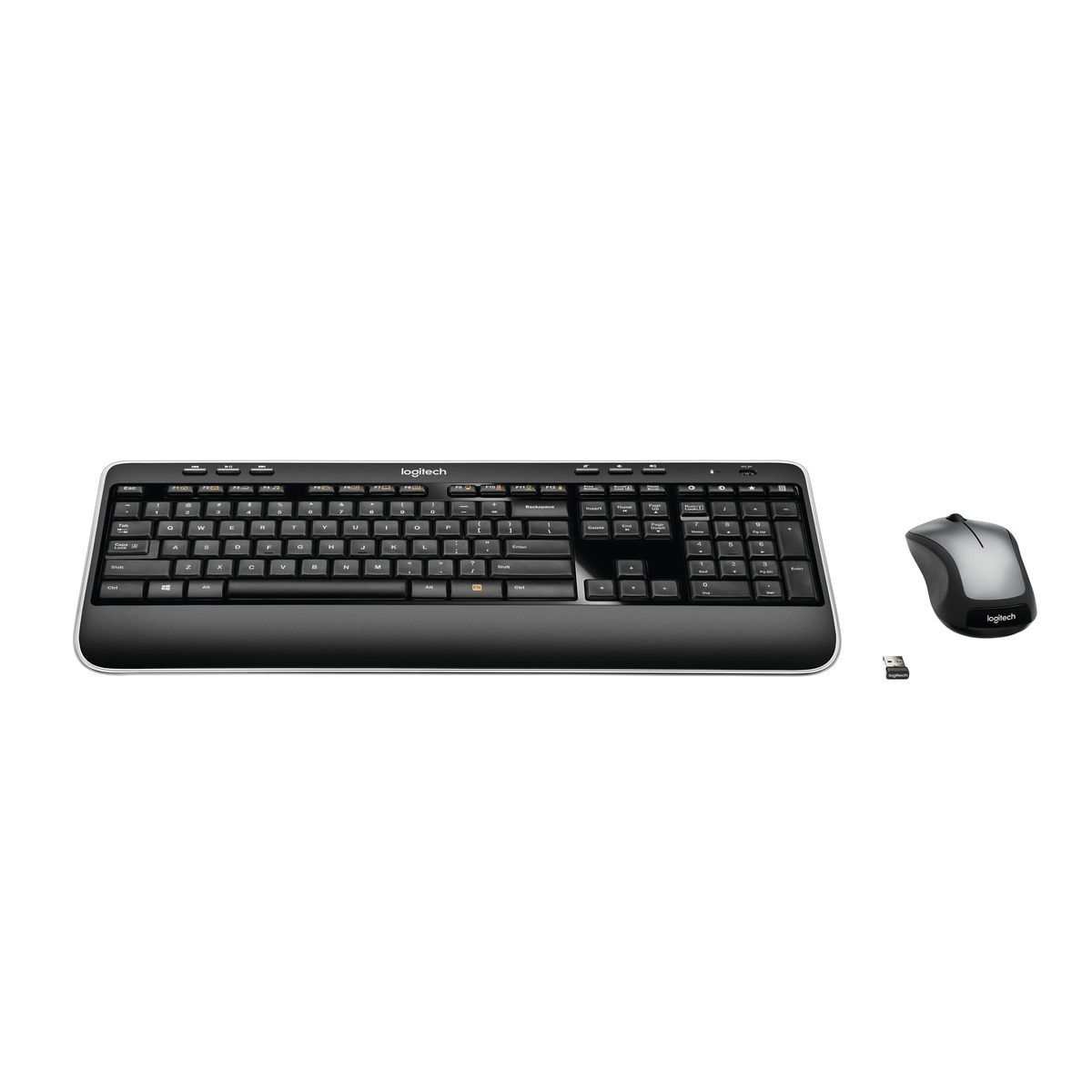 LOGITECH Clavier Wireless Desktop MK520