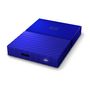 Voir la diapositive 3 : WESTERN DIGITAL Disque dur externe 1 To Bleu  WDBYNN0010BBL-WESN