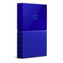 Voir la diapositive 4 : WESTERN DIGITAL Disque dur externe 1 To Bleu  WDBYNN0010BBL-WESN