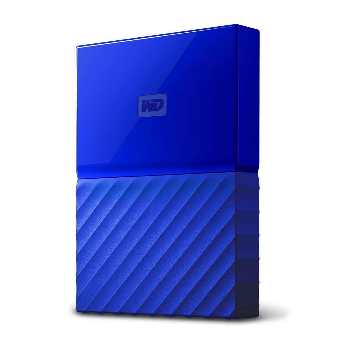 WESTERN DIGITAL Disque dur externe 1 To Bleu  WDBYNN0010BBL-WESN
