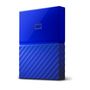 Voir la diapositive 5 : WESTERN DIGITAL Disque dur externe 1 To Bleu  WDBYNN0010BBL-WESN