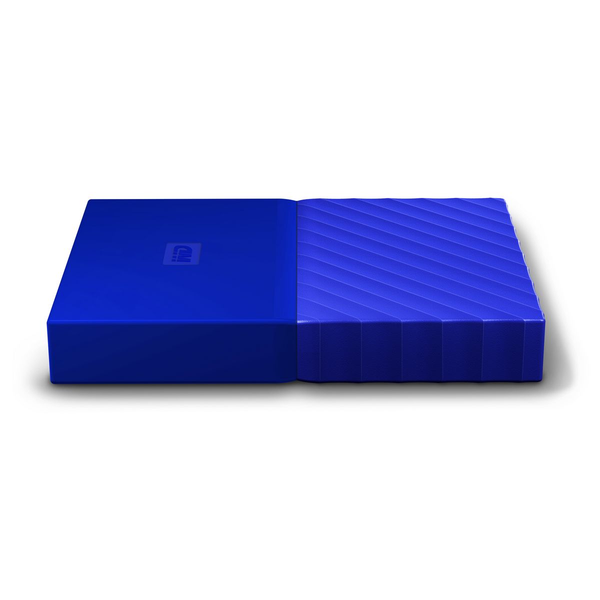 WESTERN DIGITAL Disque dur externe 1 To Bleu  WDBYNN0010BBL-WESN