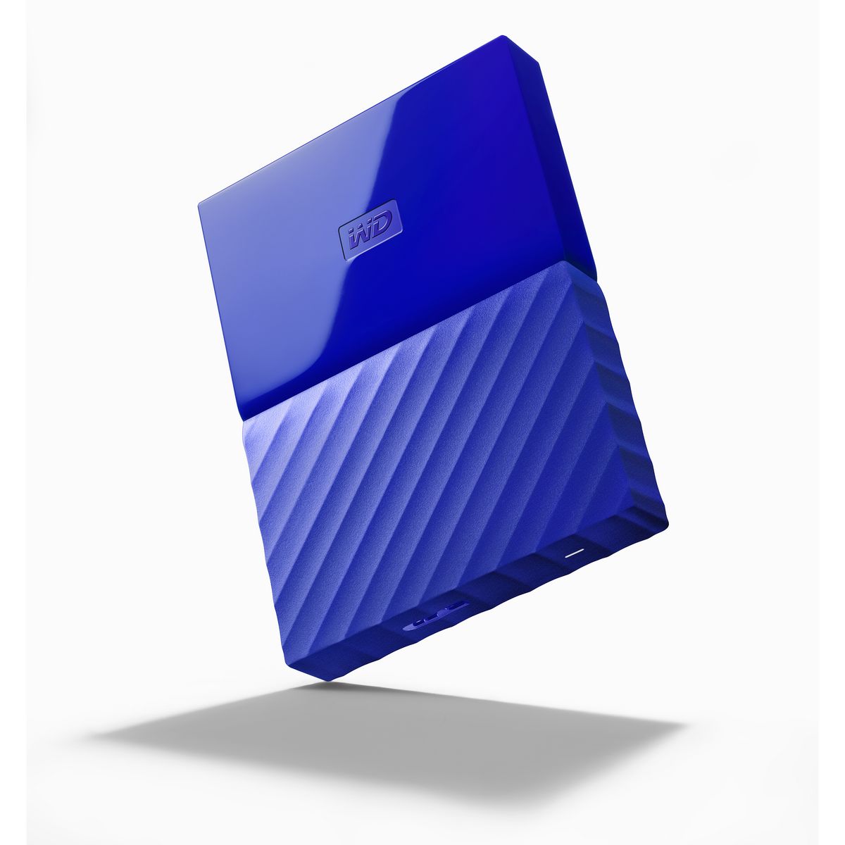 WESTERN DIGITAL Disque dur externe 1 To Bleu  WDBYNN0010BBL-WESN