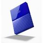 Voir la diapositive 7 : WESTERN DIGITAL Disque dur externe 1 To Bleu  WDBYNN0010BBL-WESN
