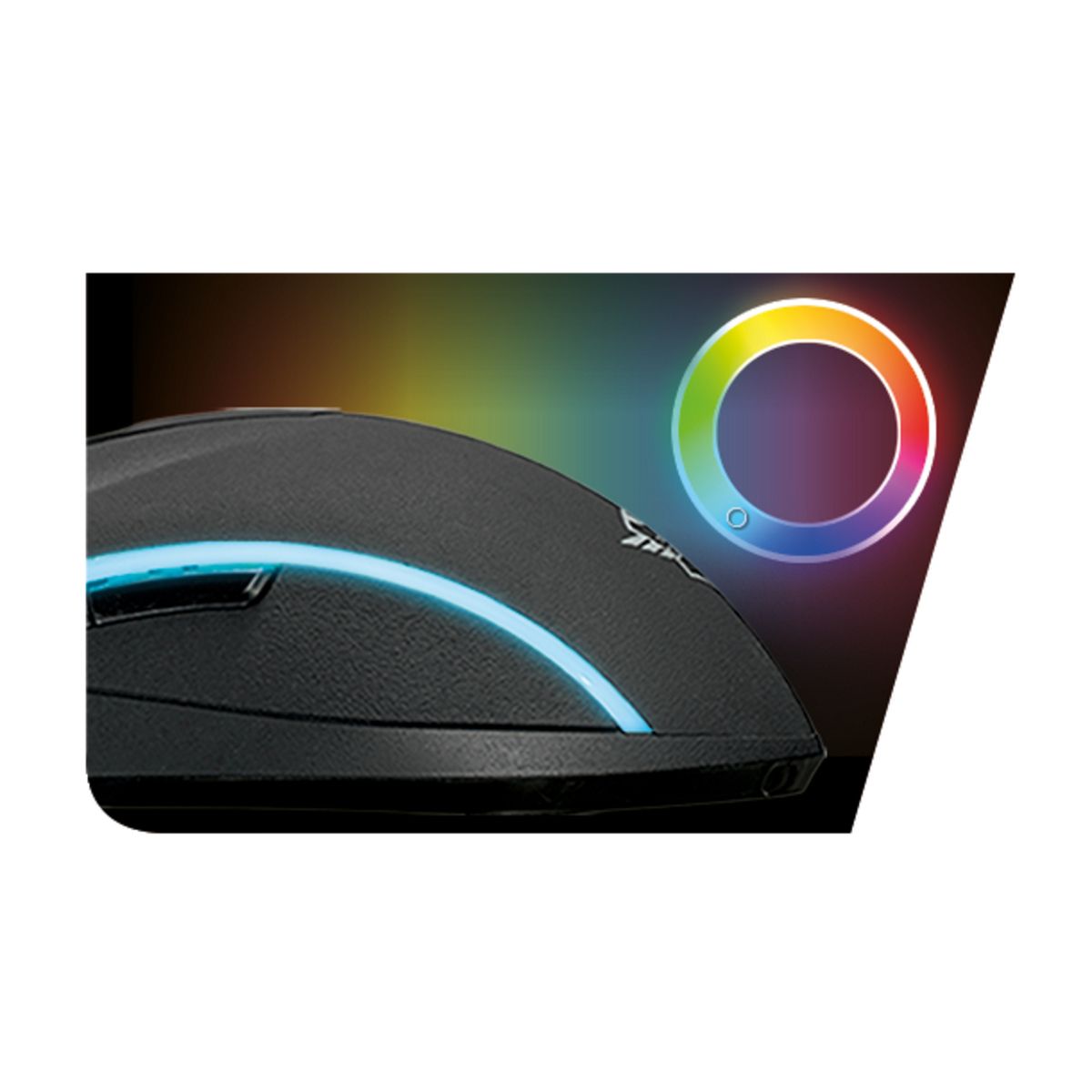 TRUST Souris gamer - Filaire - GXT 177 Gaming Mouse - Noir