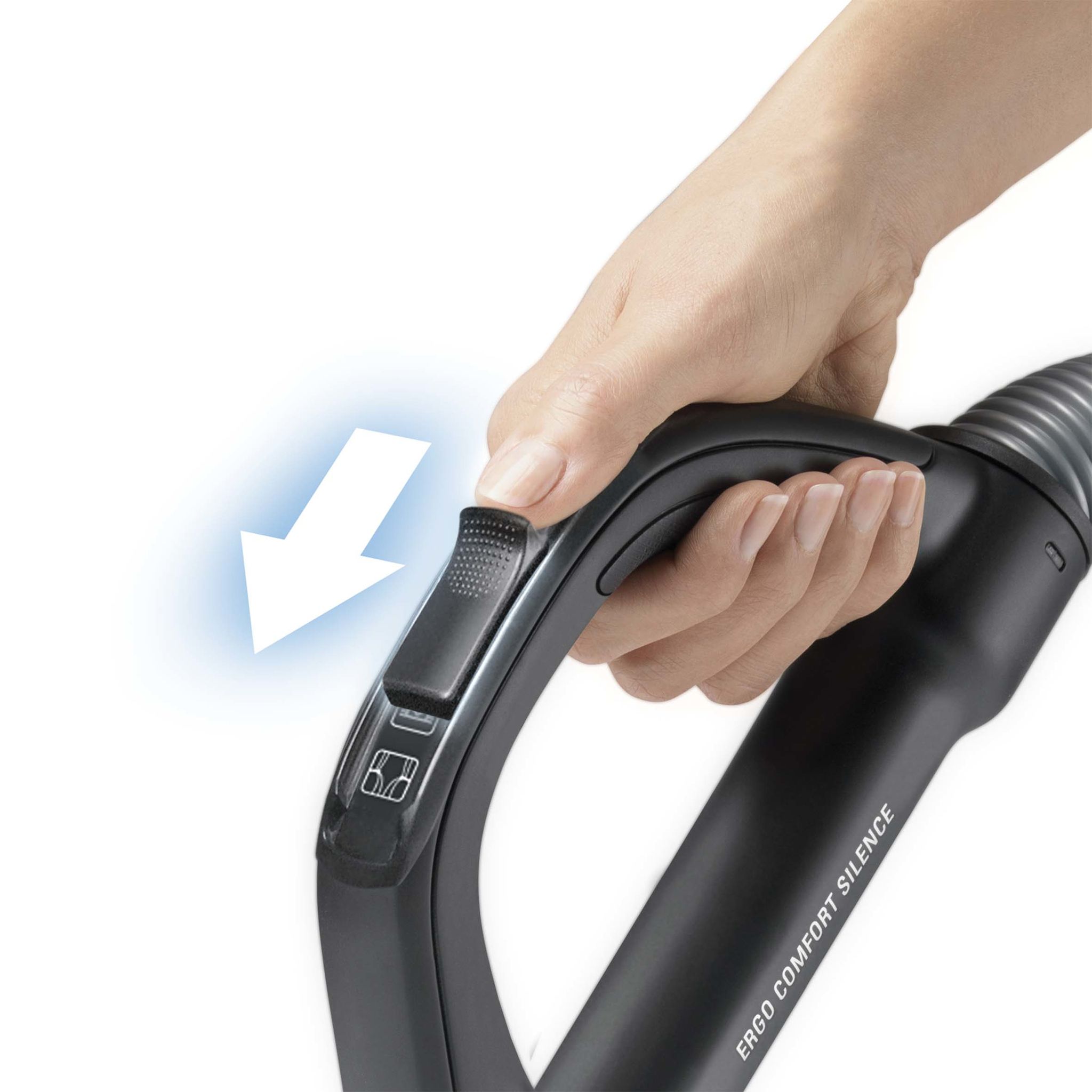 Voir la diapositive 2 : ROWENTA Aspirateur traîneau sans sac RO6984EA X-TREM Power Cyclonic - Noir et Jaune