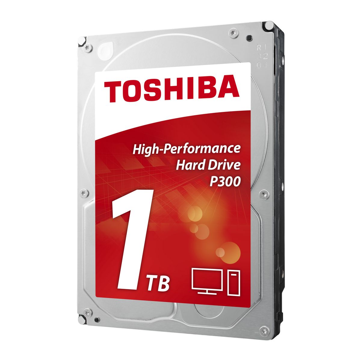 TOSHIBA Disque dur interne - 3,5 pouces P300 - 1To