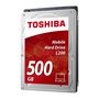 Voir la diapositive 6 : TOSHIBA Disque dur interne 500 Go L200