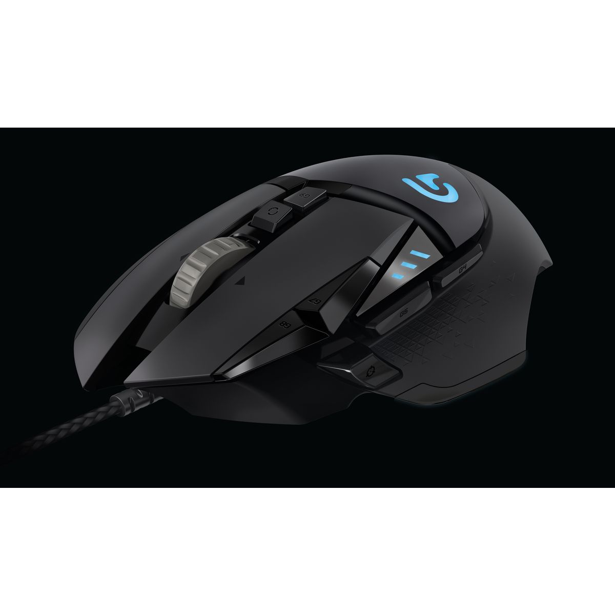 LOGITECH Souris gamer - Filaire - G502 Proteus Core - Noir