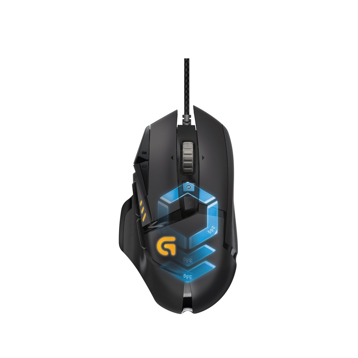 LOGITECH Souris gamer - Filaire - G502 Proteus Core - Noir