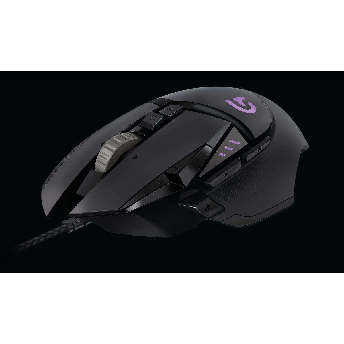 LOGITECH Souris gamer - Filaire - G502 Proteus Core - Noir