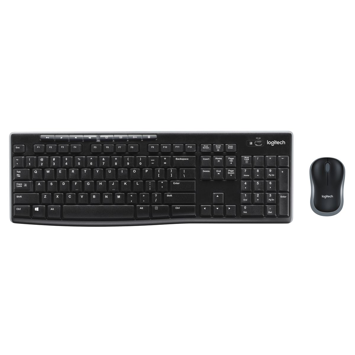 LOGITECH Clavier Wireless Desktop MK270