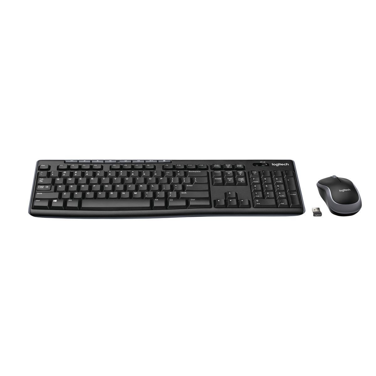 LOGITECH Clavier Wireless Desktop MK270