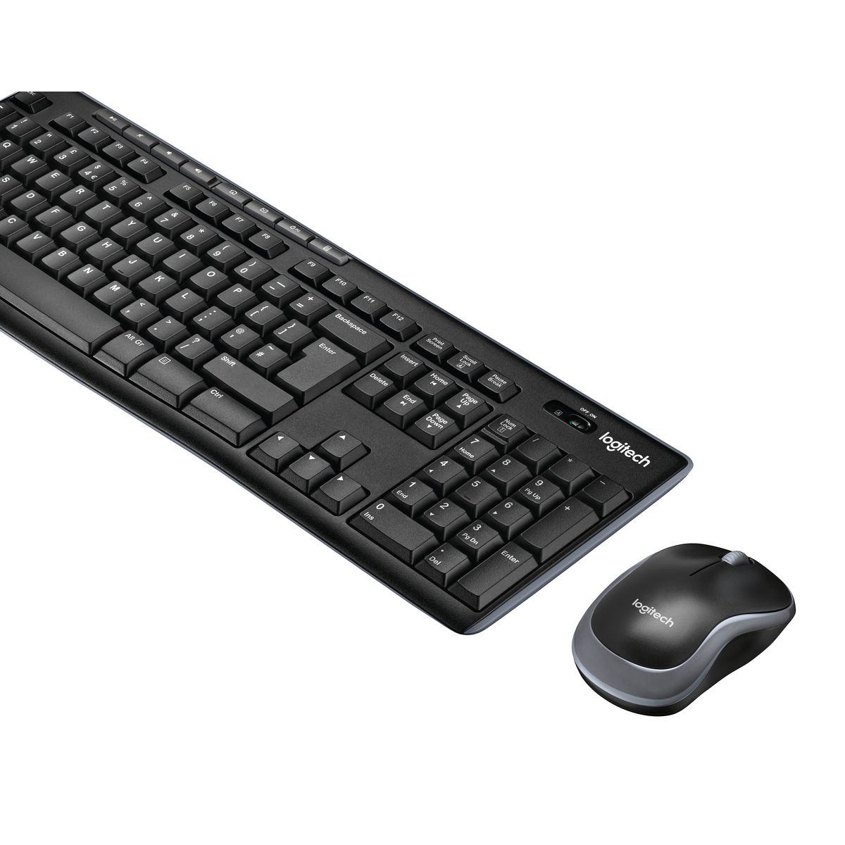 LOGITECH Clavier Wireless Desktop MK270