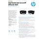 HP Imprimante Multifonction - Jet d'encre - OFFICEJET 3833 - Compatible Instant Ink