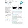 Voir la diapositive 3 : HP Imprimante Multifonction - Jet d'encre - OFFICEJET 3833 - Compatible Instant Ink