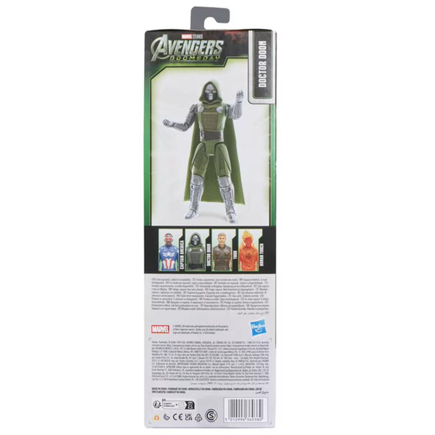 Voir la diapositive 2 : HASBRO Figurine Avengers Doomsday Titan 30 cm