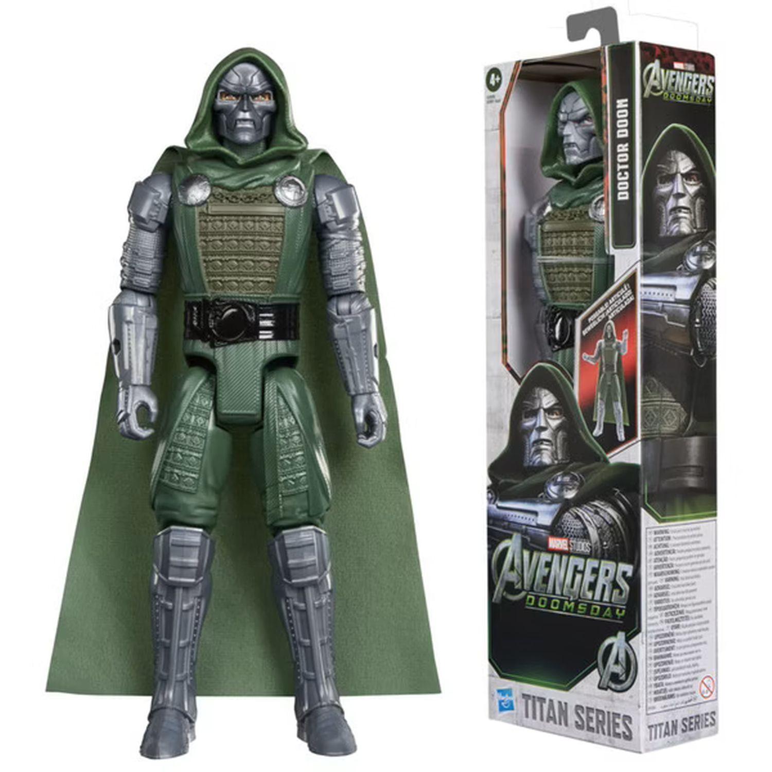 Voir la diapositive 3 : HASBRO Figurine Avengers Doomsday Titan 30 cm