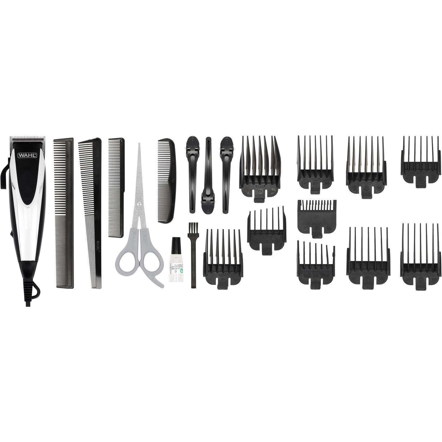 Voir la diapositive 10 : WAHL Tondeuse à cheveux HOME PRO 9243-2616 - Noir