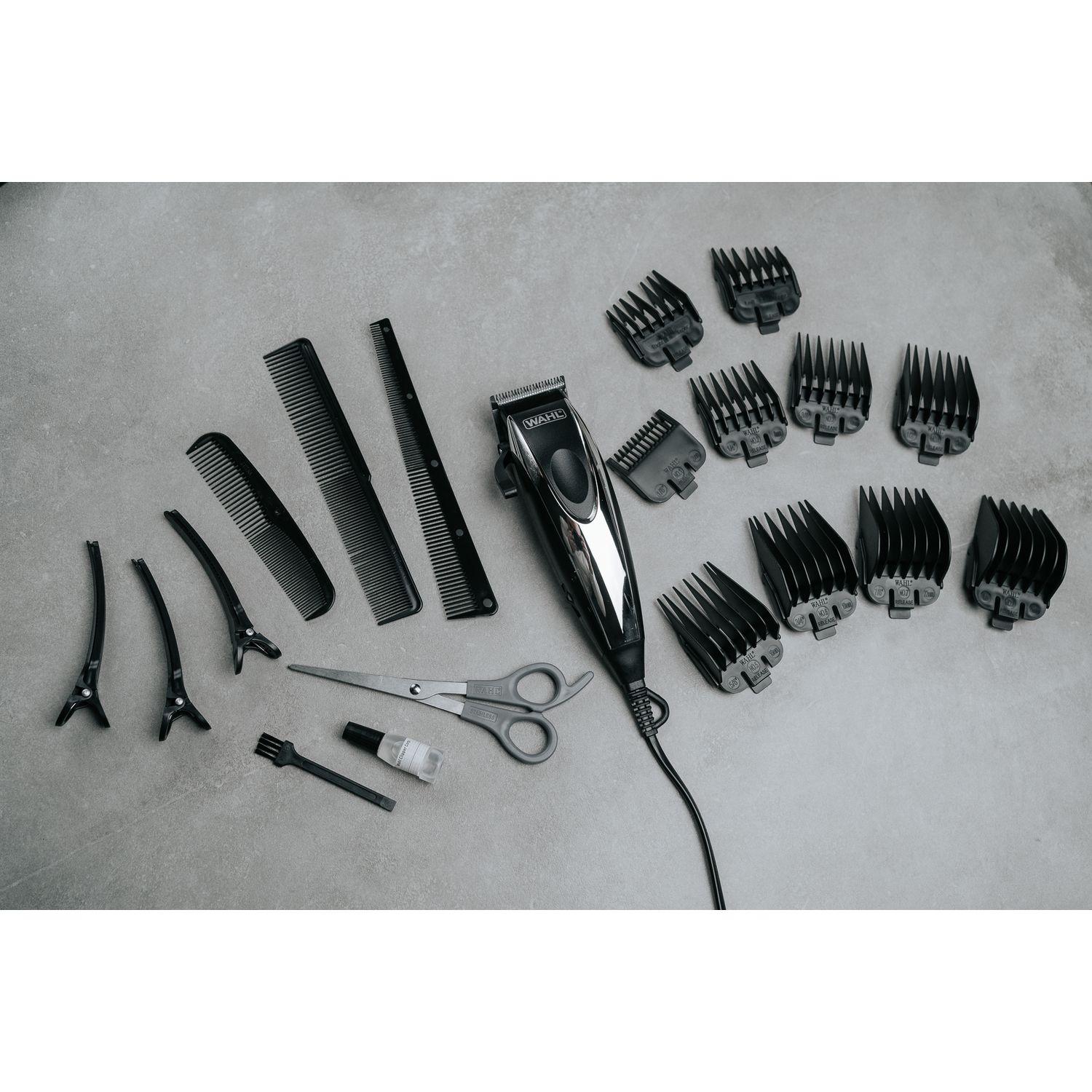 Voir la diapositive 2 : WAHL Tondeuse à cheveux HOME PRO 9243-2616 - Noir