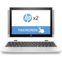 HP Ordinateur portable 10-p007nf - 64 Go - Argent