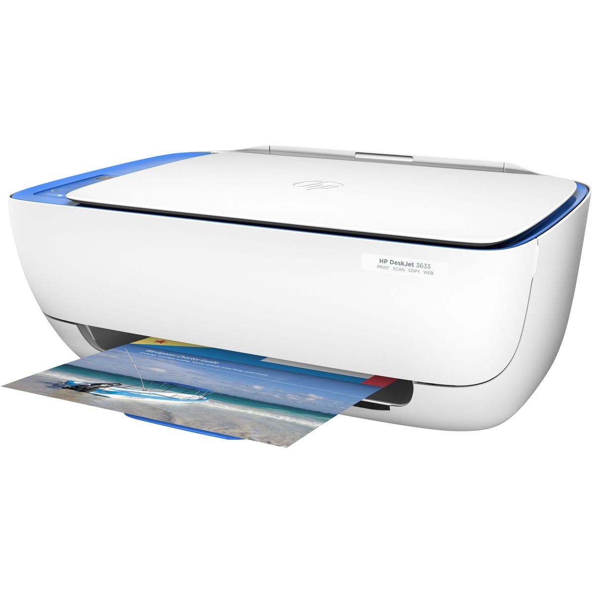 HP Imprimante Multifonction - Jet d'encre thermique - DESKJET 3633