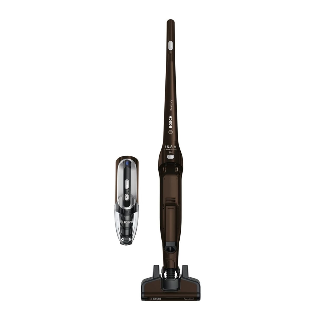 BOSCH Aspirateur balai sans fil BBH21622 Readyy'y 2 en 1