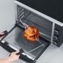 Voir la diapositive 4 : SEVERIN Mini four REF 2058