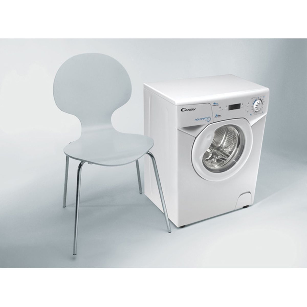 CANDY Lave linge gain de place AQUA1042D1, 4 Kg, 1000 T/min