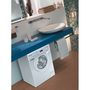 Voir la diapositive 3 : CANDY Lave linge gain de place AQUA1042D1, 4 Kg, 1000 T/min