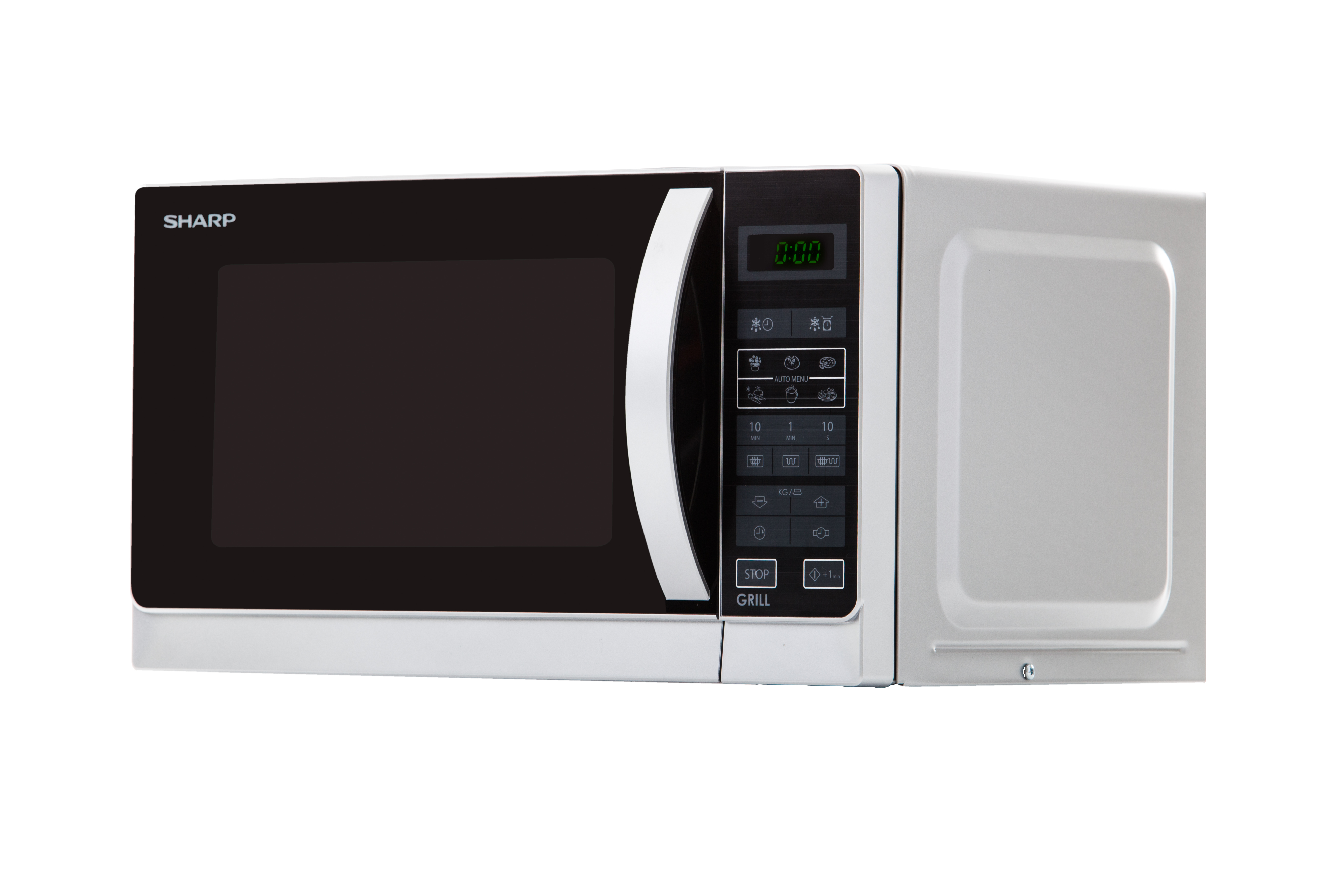 Voir la diapositive 5 : SHARP Four micro-onde grill R642INW