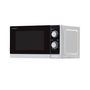 Voir la diapositive 2 : SHARP four micro ondes R200INW Four Micro Onde Noir Silver 20L