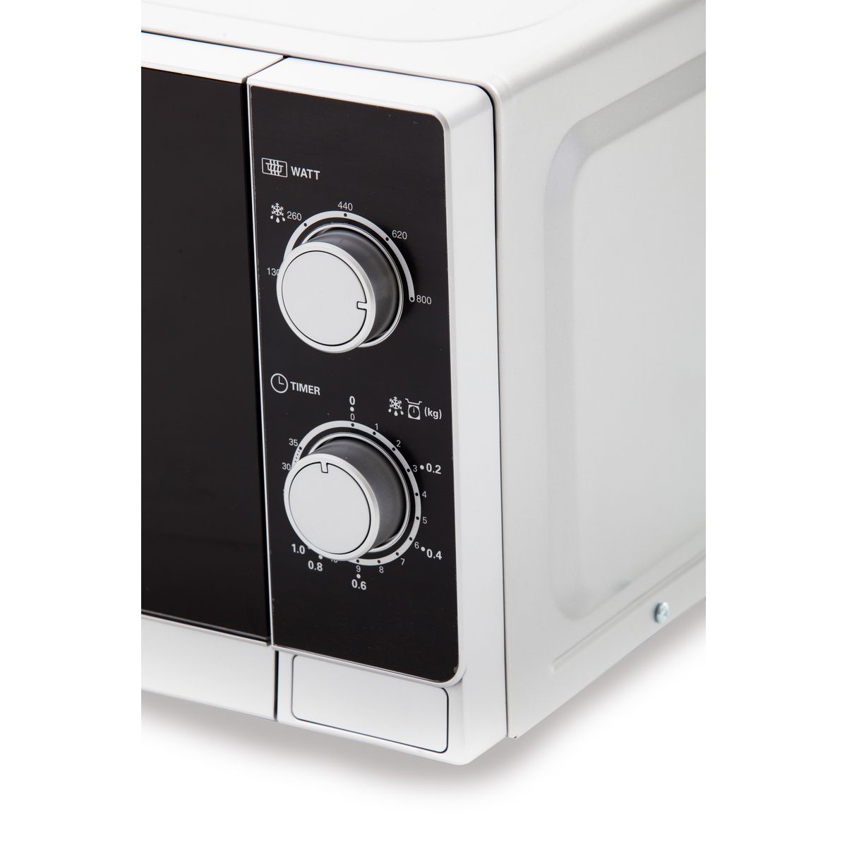 SHARP four micro ondes R200INW Four Micro Onde Noir Silver 20L