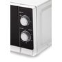 Voir la diapositive 5 : SHARP four micro ondes R200INW Four Micro Onde Noir Silver 20L