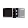 Voir la diapositive 4 : SHARP four micro ondes R200INW Four Micro Onde Noir Silver 20L