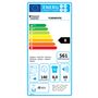 Voir la diapositive 2 : HOTPOINT Sèche-linge porte pleine TCS 83 BP FR, Condensation, 8Kg