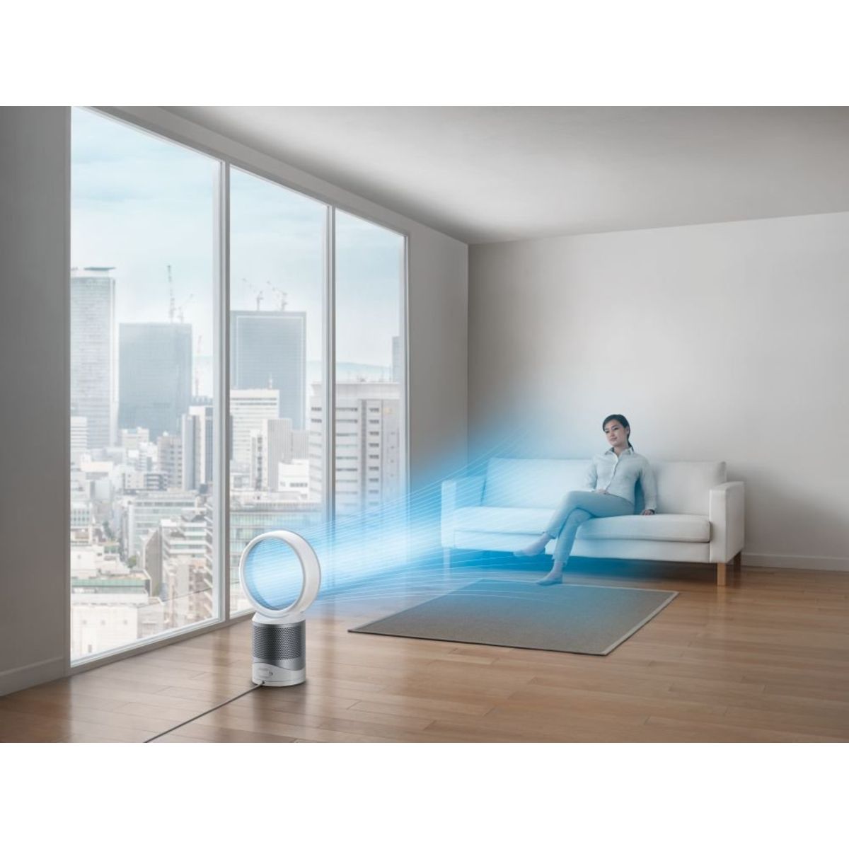 DYSON Purificateur-Ventilateur Pure cool link 305218-01
