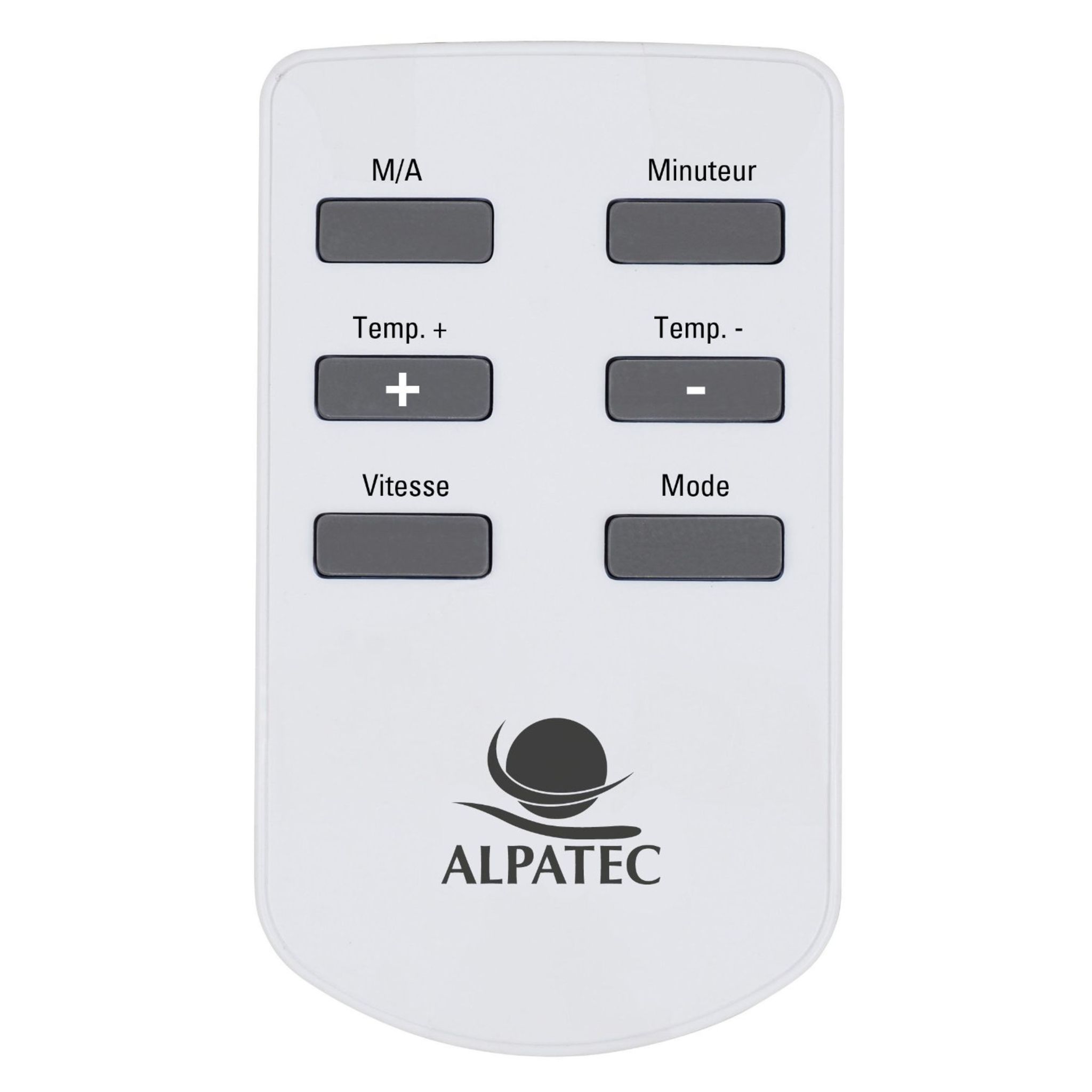 Voir la diapositive 2 : TAURUS Climatiseur local mobile monobloc blanc AC 09 C